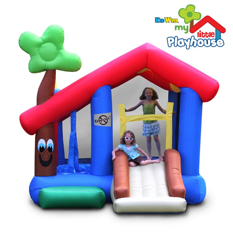 Little tikes sales blow up playhouse